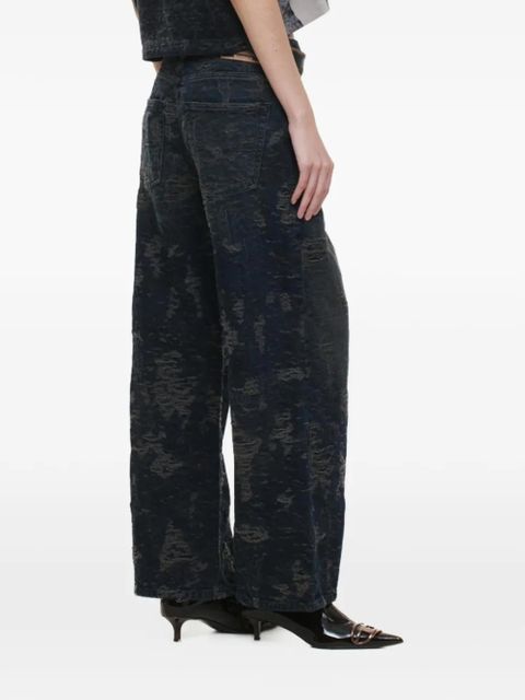 Diesel 1996 distressed jeans - Black - zdjęcie produktu nr 2