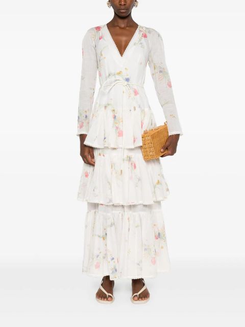 ZIMMERMANN Lucky maxi dress - Neutrals - zdjęcie produktu nr 2