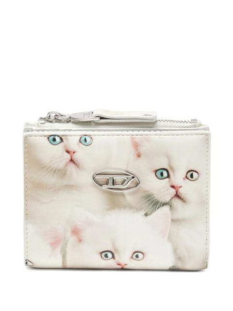 Diesel Play wallet - White - zdjęcie produktu nr 1