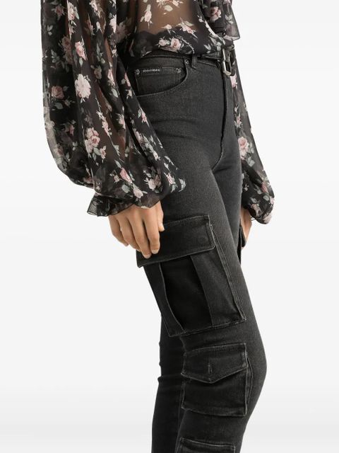Dolce & Gabbana cargo-pocket jeans - Black