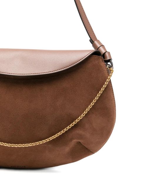 NEOUS Libra chain shoulder bag - Brown
