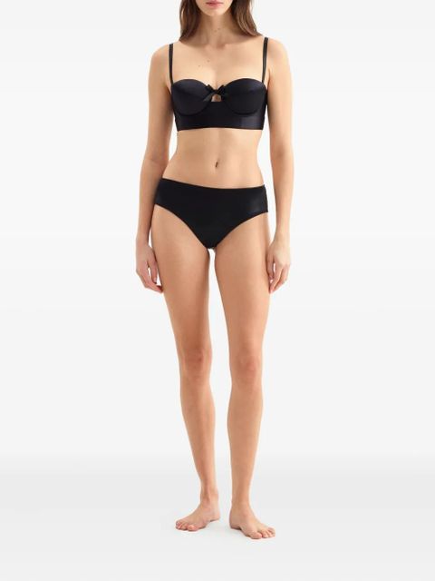 ERES Greta bow-detail bra - Black - zdjęcie produktu nr 2