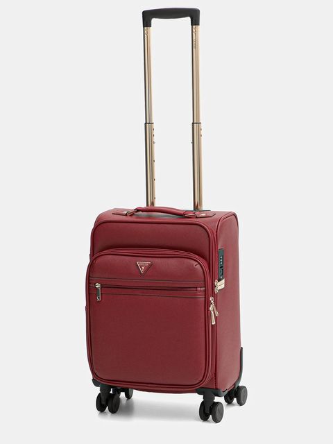 Guess walizka NOROM kolor czerwony TWSN90 91983