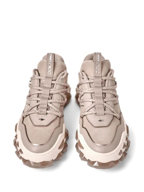 Jimmy Choo Diamond X sneakers - Neutrals