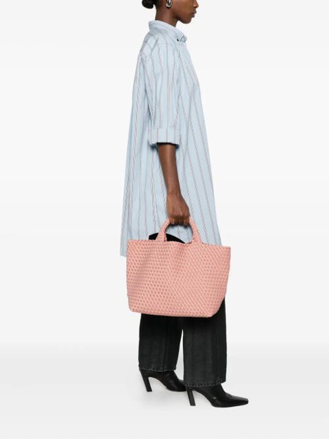NAGHEDI small St. Barths tote bag - Pink - zdjęcie produktu nr 2