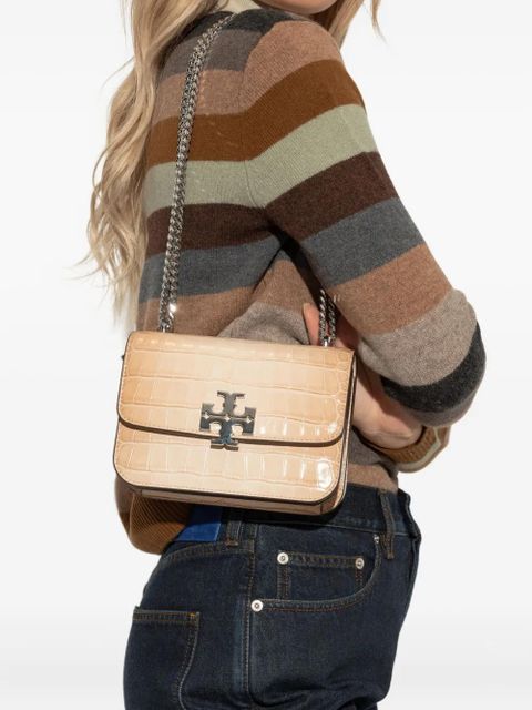 Tory Burch small Eleanor crocodile-embossed shoulder bag - Neutrals - zdjęcie produktu nr 2