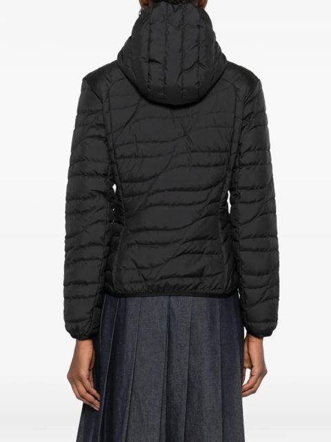 Moncler zip-fastening hooded jacket - Black