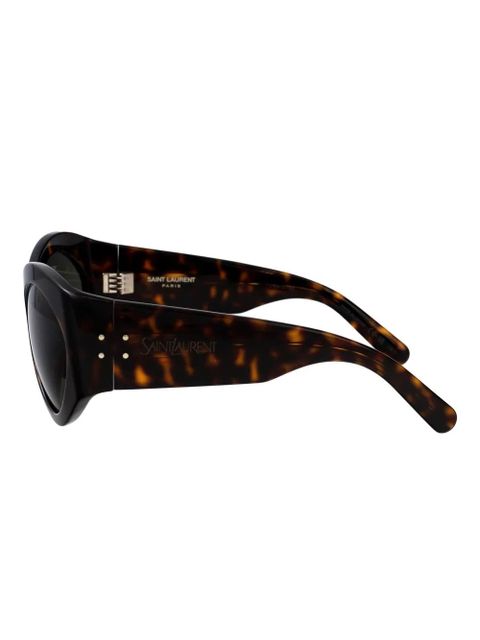 Saint Laurent Eyewear SL 854 sunglasses - Brown - zdjęcie produktu nr 2
