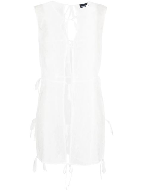 Jacquemus La robe minidress - White - zdjęcie produktu nr 1