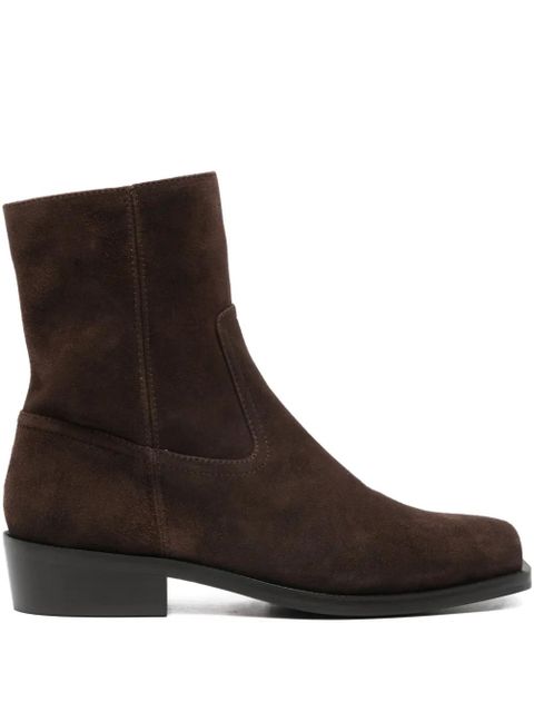 Aquazzura Out Law ankle boots - Brown - zdjęcie produktu nr 1