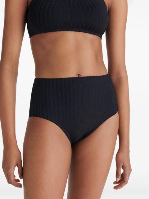 ERES Costa high-waisted bikini bottoms - Black