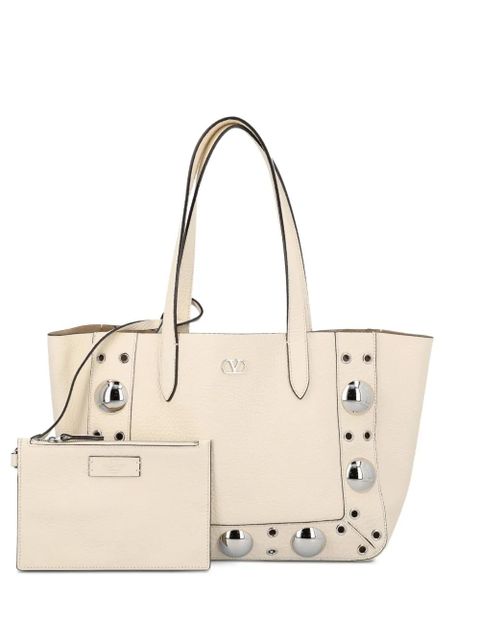 Valentino Garavani stud-embellished tote bag - Neutrals - zdjęcie produktu nr 1