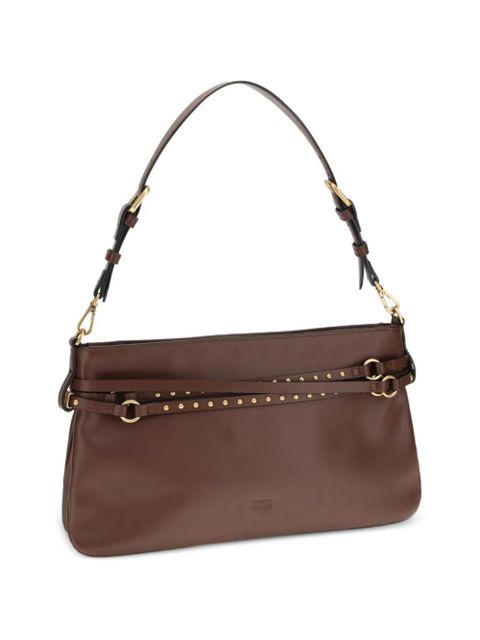 PINKO mini Belt shoulder bag - Brown