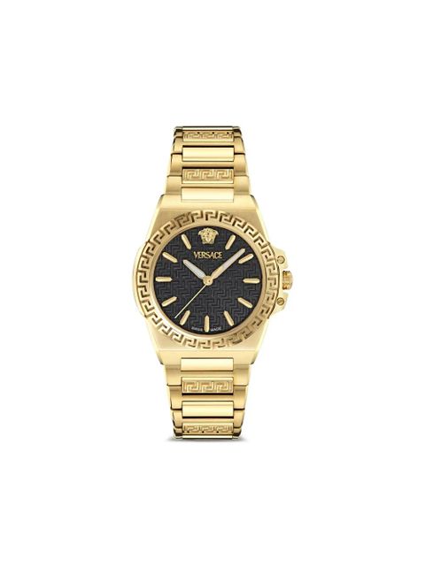 Versace Greca Reaction 36mm - Yellow - zdjęcie produktu nr 1