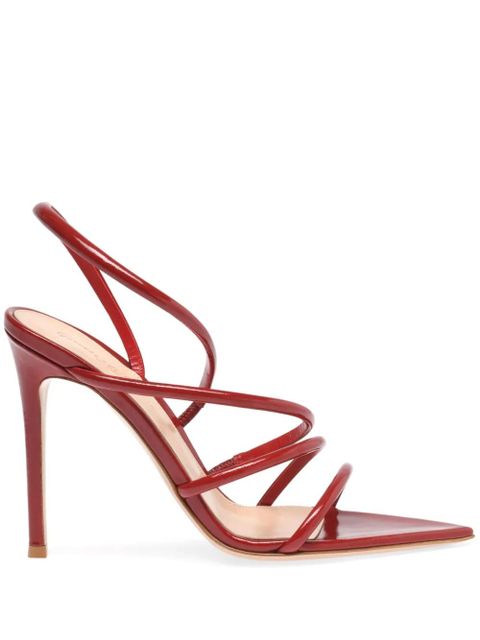 Gianvito Rossi 105mm Ettie sandals - Red - zdjęcie produktu nr 1