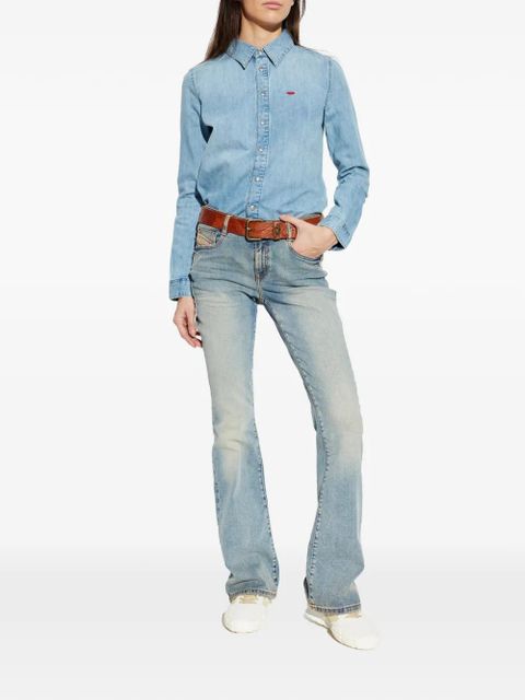Diesel 1969 D-Ebbey 0adbh flared jeans - Blue