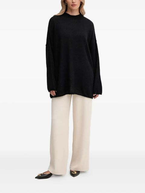 PINKO logo-back sweater - Black - zdjęcie produktu nr 2