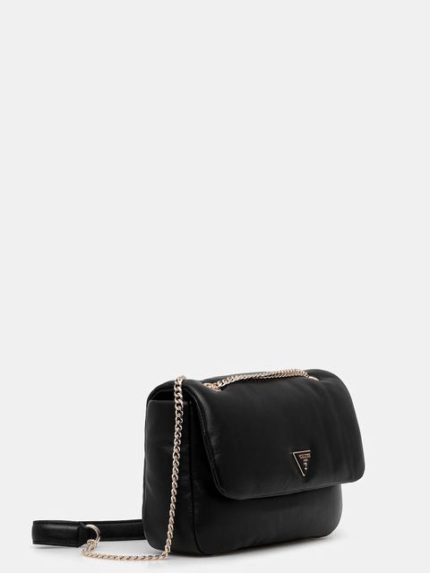 Guess torebka SUNETRA kolor czarny HWNG75 34210 - zdjęcie produktu nr 2