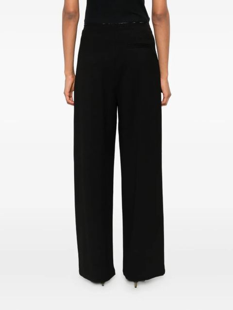 Eleh pleated pocket trousers - Black - zdjęcie produktu nr 2