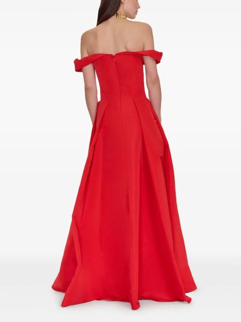 Cult Gaia Ciana gown dress - Red - zdjęcie produktu nr 2