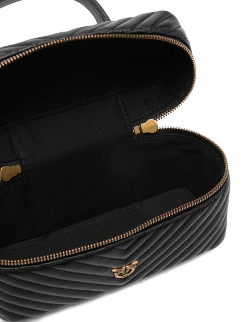 PINKO mini black tote bag
