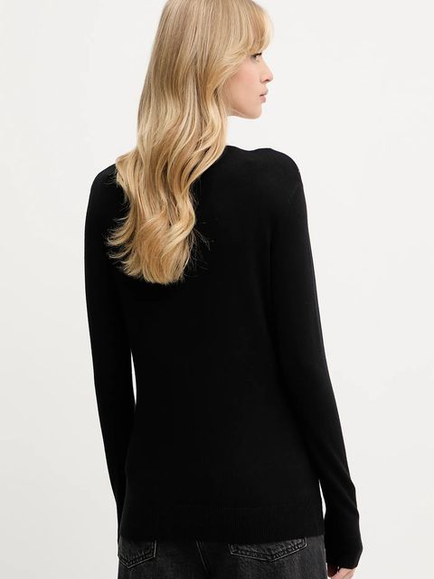 Guess sweter KIARA damski kolor czarny lekki W5YR23 Z2NQ2