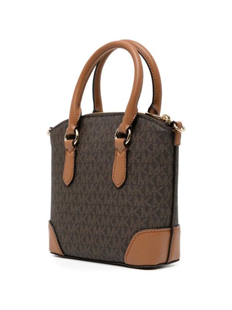 Michael Kors logo tote bag - Brown