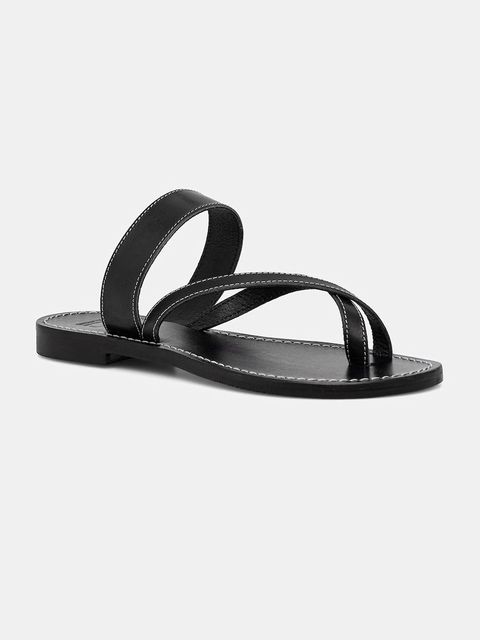 Answear.LAB klapki skórzane - zdjęcie produktu nr 1