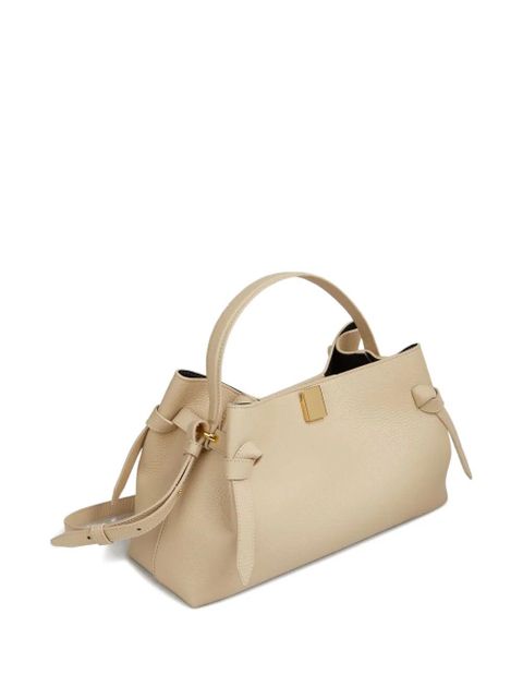 Yuzefi grained adjustable tote bag - Neutrals - zdjęcie produktu nr 2