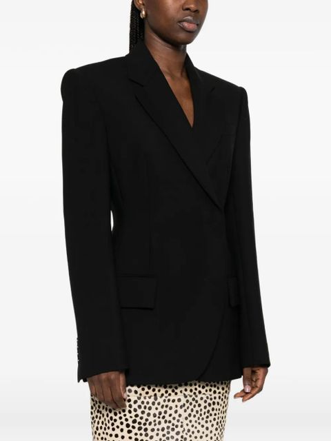 Sportmax Spxgufo double-breasted blazer - Black