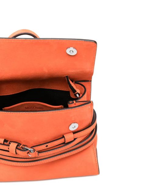 Moschino Tie Me tote bag - Orange