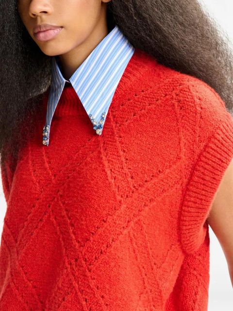 Essentiel Antwerp Import sweater - Red
