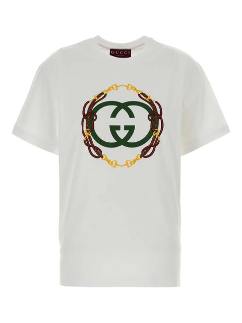 Gucci Interlocking G-print T-shirt - White - zdjęcie produktu nr 1