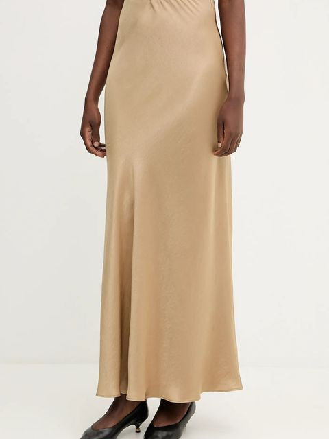 Liviana Conti spódnica kolor zielony maxi rozkloszowana F5WS86 - zdjęcie produktu nr 1