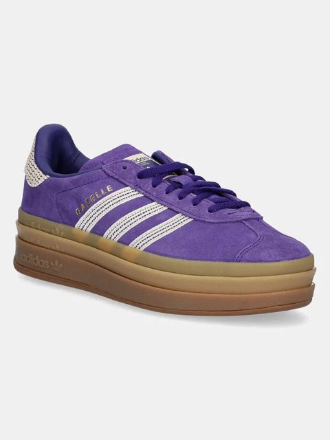 adidas Originals sneakersy Gazelle Bold W kolor fioletowy JS3359 - zdjęcie produktu nr 1