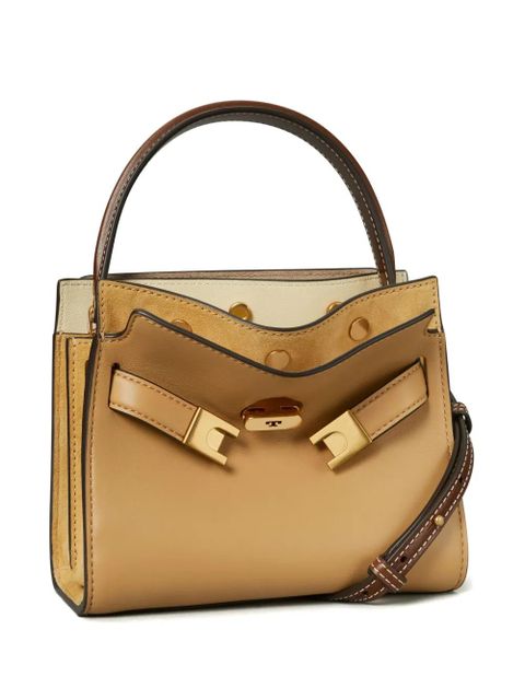 Tory Burch small Lee Radziwill tote bag - Brown