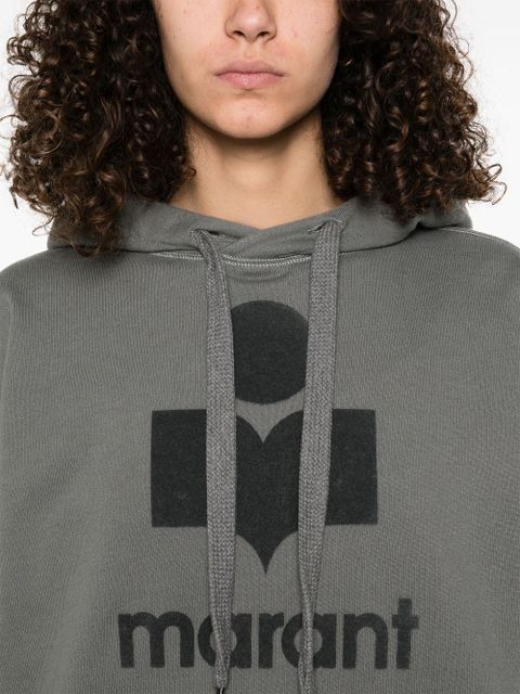 MARANT ÉTOILE Mansel hoodie - Grey