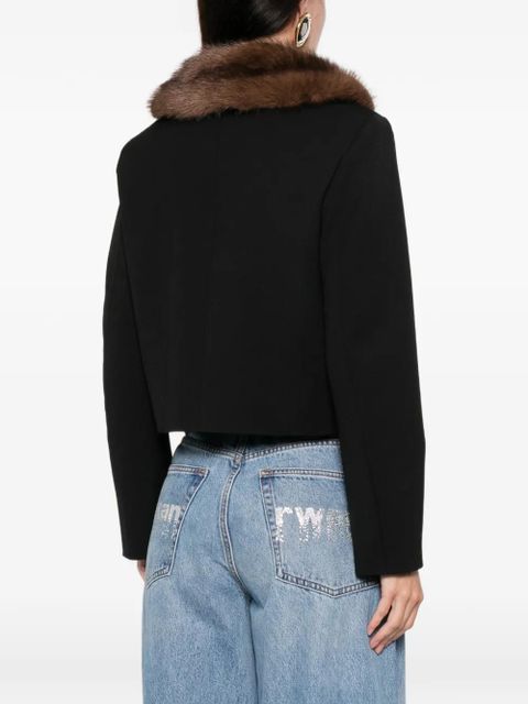 Maje collared jacket - Black - zdjęcie produktu nr 2