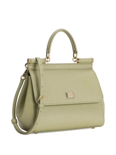 Dolce & Gabbana medium Sicily tote bag - Green