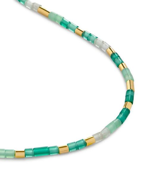 Monica Vinader Delphi necklace - Green