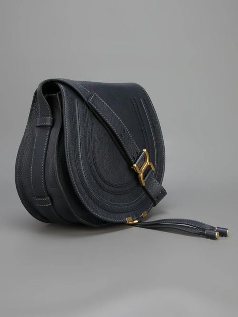 Chloé 'The Marcie' medium shoulder bag - Blue