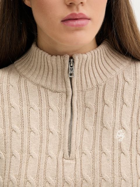 Guess Jeans sweter bawełniany - zdjęcie produktu nr 2