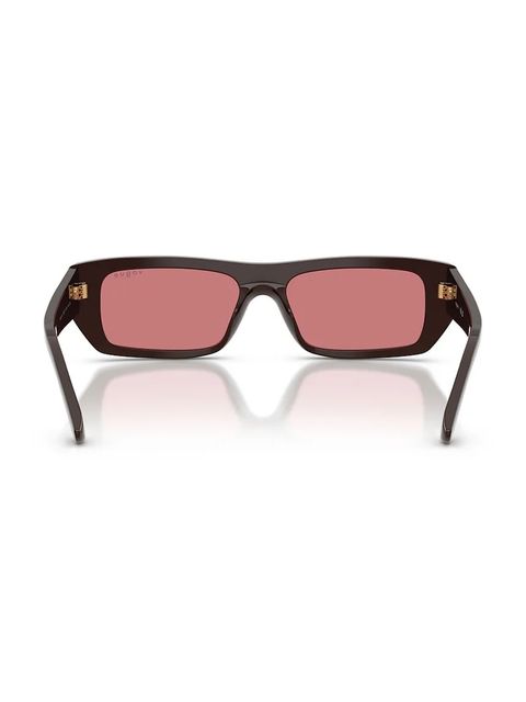 VOGUE okulary przeciwsłoneczne damskie kolor brązowy 0VO5657SU