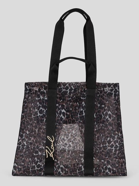 Karl Lagerfeld torebka K/SIGNATURE kolor czarny A3W46035 - zdjęcie produktu nr 1