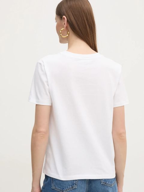 Twinset t-shirt bawełniany - zdjęcie produktu nr 2