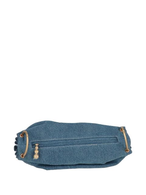 Cult Gaia Cinch cross body bag - Blue