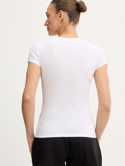 Armani Exchange t-shirt bawełniany - zdjęcie produktu nr 2