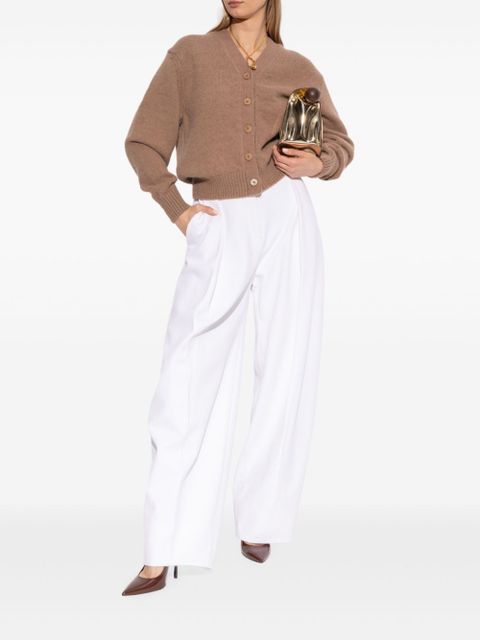 Jacquemus The Jacquemus cardigan - Brown - zdjęcie produktu nr 2