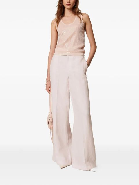 TWINSET sequined top - Pink - zdjęcie produktu nr 2