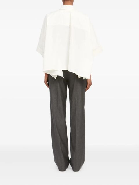 MM6 Maison Margiela pocket short-sleeve shirt - Neutrals